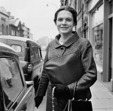 British barrister playwright Nemone Lethbridge pictured on August - Old Photo picture