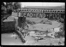 Photo:Ambridge Pennsylvania 1938 Children Built Dead-End Pool picture