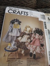 Vtg. McCall's Crafts #5990 21