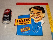 VINTAGE DAD'S OLD FASHIONED ROOT BEER W/ BOY👦  12