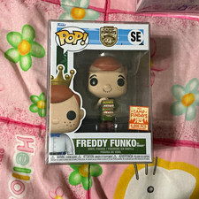 Funko Pop Vinyl Freddy Funko Camp Fundays Exclusive Limited Edition 4000 Vinyl picture