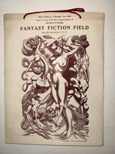 Julius Unger 1949 Fantasy Art Calendar Gnome Press New York picture