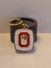 Vintage Ohio State University OSU Musical Keychain Fight Song Music Box Sankyo picture