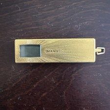 Sharp Elsi Quartz Ct-418 Digital Quartz Men Elsie Pendant  Vintage only parts picture