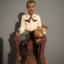 Ebros Jesus Malverde Statue Angel Of The Poor Sinaloa Figurine 6.25