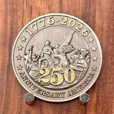 South Bend PD America 250th Anniversary Commemorative Challenge Coin M#20 picture