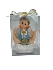 Boy Angel With Baby Figurine - Cute 🥰 Decorative Collectable picture