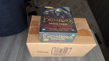 2002 TOPPS LOTR LORD RINGS FELLOWSHIP UPDATE FACTORY SEALED BOX FRESH FROM CASE picture
