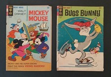 Disney Gold Key/Whitman Lot of Three comics Bronze Age VG/FINE BAGGED/BOARDED picture