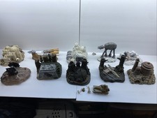 HUGE Star Wars Hawthorne Village Lot Used READ DESCRIPTION picture