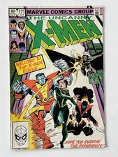 Uncanny X-Men #171 1983 Marvel Rogue Joins X-Men Key Issue G/VG picture