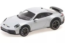 Minichamps 1/43 Porsche 911 Dakar 2022 Model Car Gray Metallic 410062074 picture