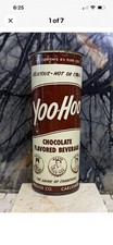 Vintage Yoo-Hoo 1963 NY Yankees pre-zip steel can, Mantle, Berra, Ford picture