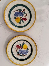 Stangl Fruit Dinner Plate, set of 9 picture