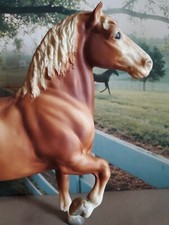 GORGEOUS Vintage Breyer Belgium Horse #94, Redish Tones. picture