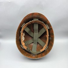 Vintage Vietnam War US M1 Helmet Liner P64 Cotton Webbing High Pressure Resin picture
