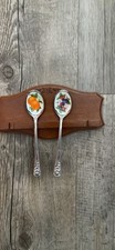 Avon Fruit Spoons W Rack picture
