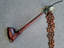 Long pipe 12.8' Long stem Churchwarden smoking tobacco wooden pipe picture