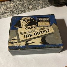 Carter’s Marking Ink Outfit Boston MA Instrument In Original Box -Unused picture