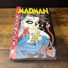 Madman Atomica by Michael Allred (Image Comics 2011) Hardcover New Sealed picture