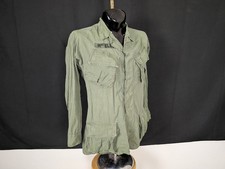 Vintage US Military Vietnam War Tropical Jacket 42