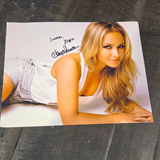 Hayden Panettiere Signed Autographed Photo Original, Not Authenticated picture