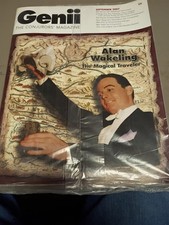 Alan Wakeling Genii Magazine Issue 2007 #9 picture