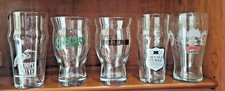 OCTOBER FEST Beer glasses Unusual Brew Pubs and Brands  YOUR CHOICE $ 4.50 picture