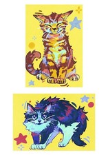 ACEO Print Star Kitty edition by TheFrogPrincess picture
