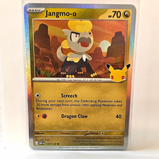 Jangmo-o 110/128 30th Celebration Stamped Holo 30C Eng Illus Miki Kudo picture