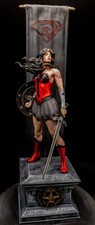 Red Son Wonder Woman Resin Figure Pro Painted 1/6 Scale + Signed COA picture