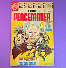 The Peacemaker #4 Charlton Comics Peacemaker The Fighting 5, Peacemaker Origin picture