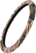 Ducks Unlimited Mossy Oak Camo Steering Wheel Cover Universal Car Truck SUV picture