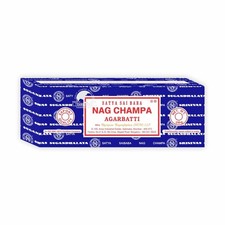 Satya Sai Baba Nag Champa Incense Sticks 250 gmx 2 500 Gram, 500 Gram  picture