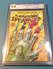 Amazing Spider-man #24 Reis Doom Homage variant CGC 9.8 NM/M Gorgeous Gem Wow picture
