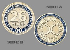National Community Church 26th Anniversary Challenge Coin 1#34 picture