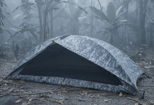 Improved Combat Shelter USGI ICS ACU 1 PERSON TENT Individual Tent W/ Rainfly picture