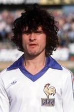 Didier Six France 1978 Football Soccer Historic Old Photo picture