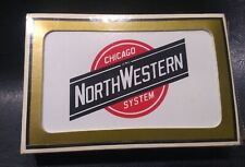 Chicago & Northwestern Railroad Playing Cards  Full Deck Gemaco Bridge Railroad  picture