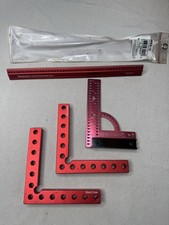 Woodpeckers 12in Edge Rule Milescraft Square WenCrew 5.5in Angles Lot picture