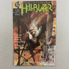 HELLBLAZER 1 1ST APPEARANCE OF PAPA MIDNITE (1987, DC COMICS) picture