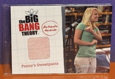 2012 CRYPTOZOIC “BIG BANG THEORY” WARDROBE Card M16- PENNY’s SWEATPANTS = NICE picture
