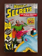 House of Secrets #74 (DC Comics 1965) Negative Eclipso Jack Sparling 5.0 VG/F picture