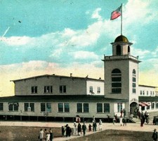 New Ocean Echo Salisbury Beach MA Massachusetts 1928 Postcard picture