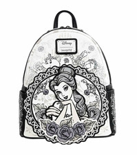 NWT Loungefly Belle Sketch Mini Backpack Entertainment Earth Limited Edition OBO picture
