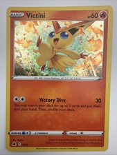 Pokemon Card McDonald 2022 5/15 Victini Holo Nintendo Victory Dive picture
