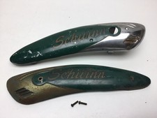 Vintage 1950s Schwinn Women’s Bicycle Horn Tank Green Panther 26” Bike picture
