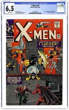 Uncanny X-Men #20 CGC 6.5 1966 4264360001 picture