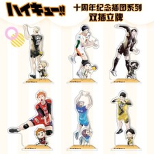 Haikyuu Acrylic Standing Board Cartoon Cospaly Standing Sign Anime Fine Gift picture