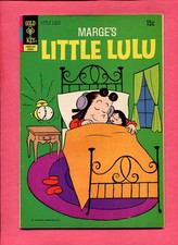Marge's Little Lulu #203 Gold Key Comics March 1972 picture